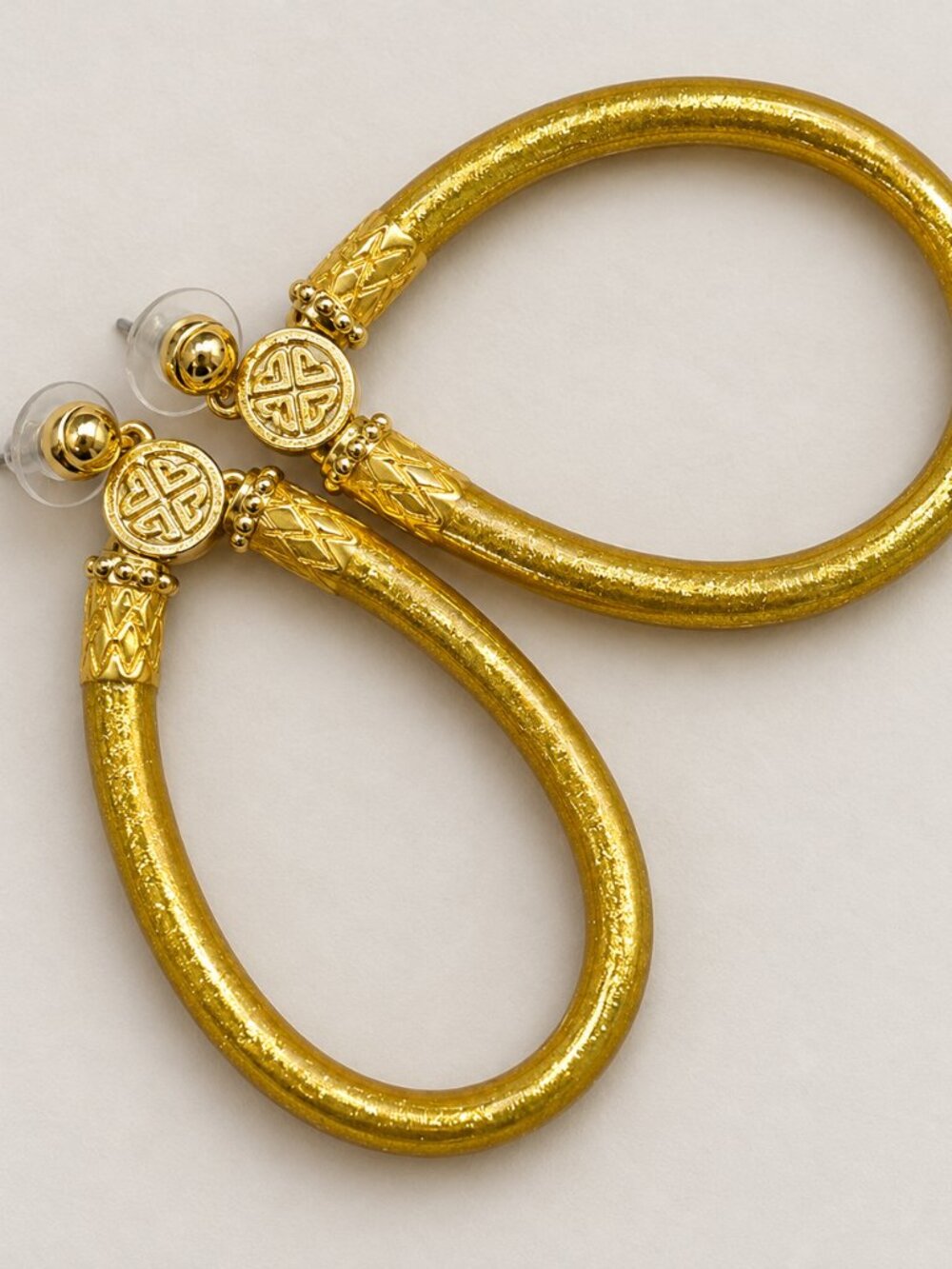 BuDhaGirl Gold All Weather Earrings